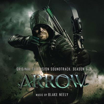 Arrow Season 6 (Colonna sonora) - CD Audio