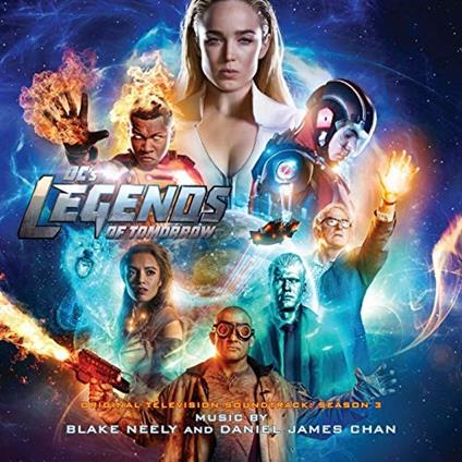 Dc's Legends Of Tomorrow Season 3 (Colonna sonora) - CD Audio