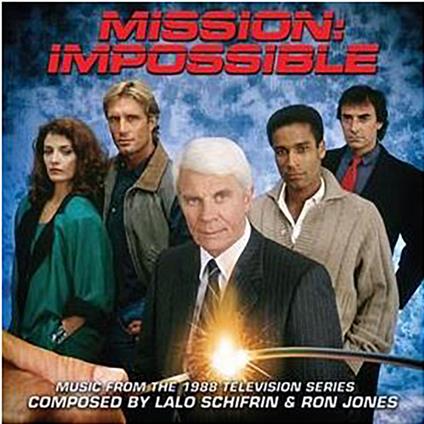 Mission: Impossible - The 1988 Tv Series (Colonna sonora) - CD Audio