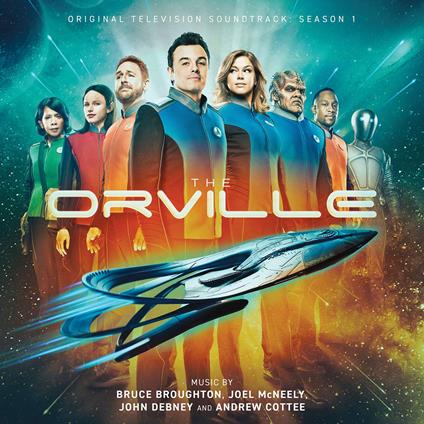 Orville: Season 1 (Colonna Sonora) - CD Audio
