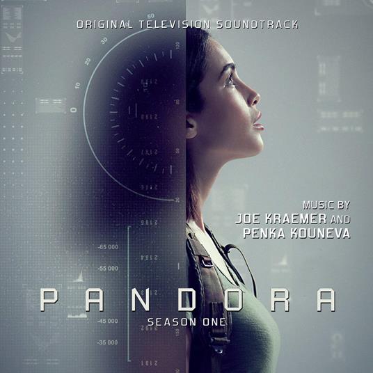 Pandora: Season One (Colonna Sonora) - CD Audio