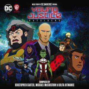 Young Justice. Outsiders (Colonna Sonora) - CD Audio