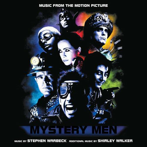 Mystery Man: Limited Edition (Colonna sonora) - CD Audio