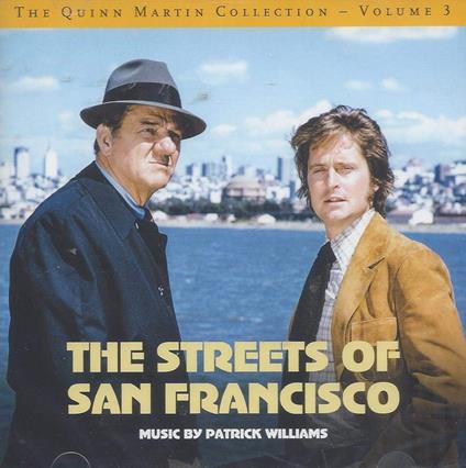 Quinn Martin Collection Vol.3 - The Streets Of San Francisco (Colonna Sonora) - CD Audio