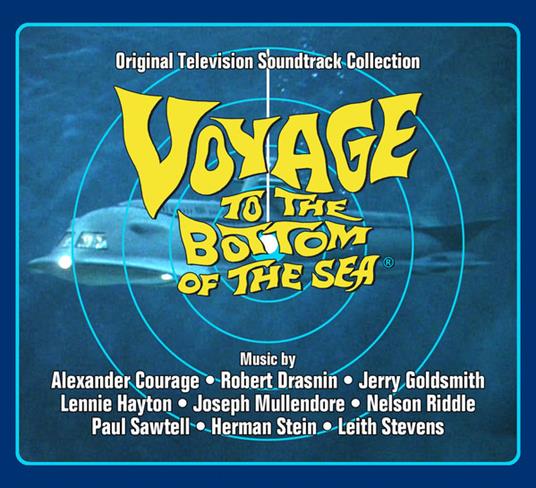 Voyage To The Bottom Of The Sea (Colonna sonora) - CD Audio