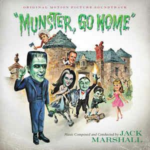 Munster, Go Home (Colonna Sonora) - CD Audio