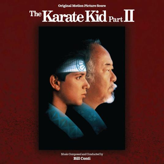 Karate Kid II (Colonna Sonora) - CD Audio