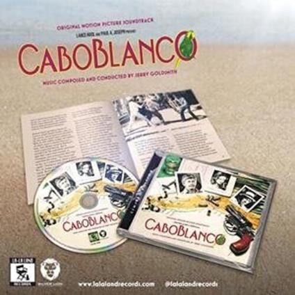Caboblanco (Colonna Sonora) - CD Audio di Jerry Goldsmith