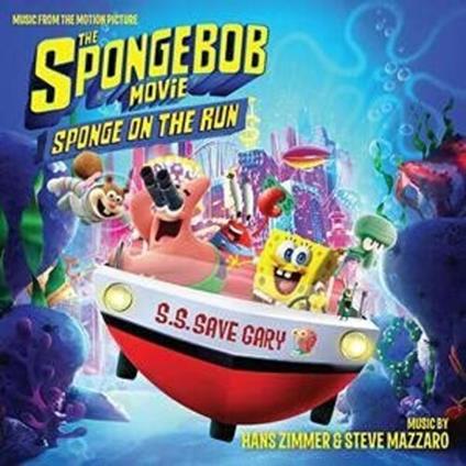 Spongebob Movie - Sponge On The Run - CD Audio di Hans Zimmer