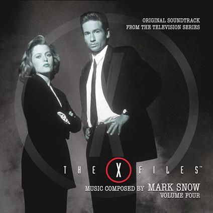 X-Files, Vol. 4 (Colonna Sonora) - CD Audio di Mark Snow