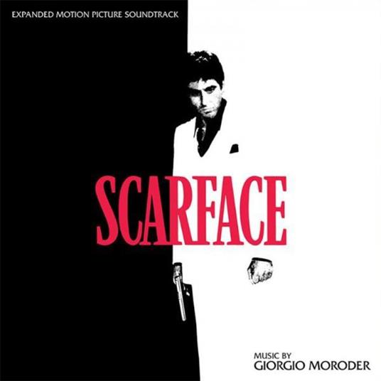 Scarface - CD Audio di Giorgio Moroder