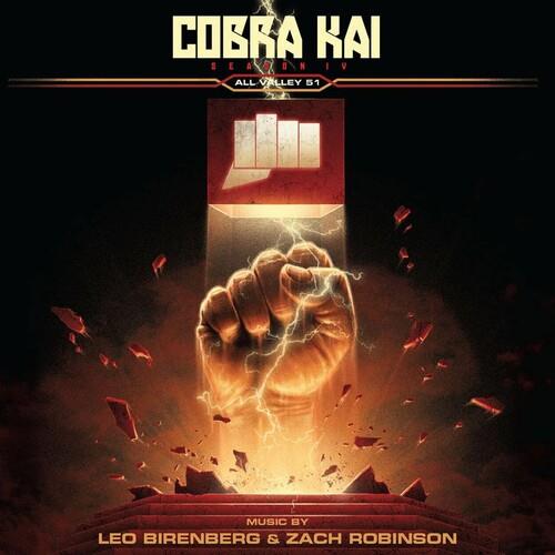 Cobra Kai Season 4 - CD Audio di Leo & Zach Robinson Birenberg