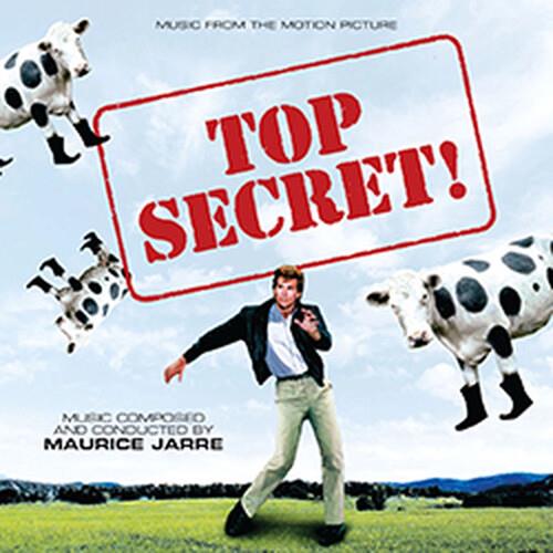 Top Secret (Colonna Sonora) - CD Audio di Maurice Jarre