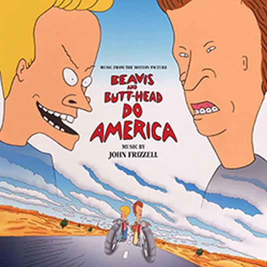 Beavis And Butt-Head Do America (Colonna Sonora) - CD Audio