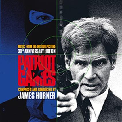 Patriot Games - CD Audio di James Horner