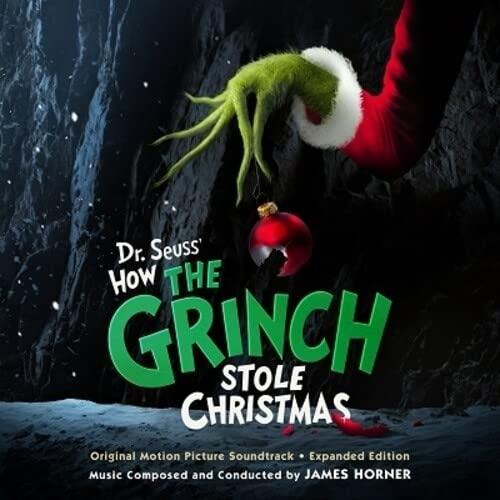 Dr. Seuss' How The Grinch Stole Christmas - CD Audio di James Horner