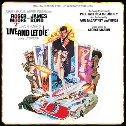 Live And Let Die - CD Audio di George Martin
