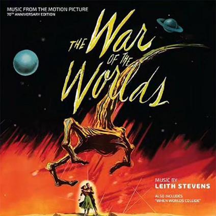 War Of The Worlds - When Worlds Collide - CD Audio di Leith Stevens