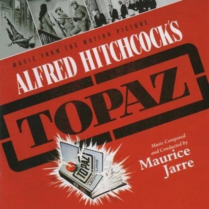 Topaz - CD Audio di Maurice Jarre