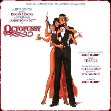 Octopussy - CD Audio di John Barry