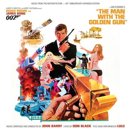 The Man With The Golden Gun (Colonna Sonora) - CD Audio di John Barry