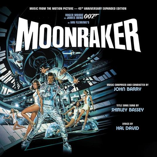 Moonraker (Colonna Sonora) - CD Audio di John Barry