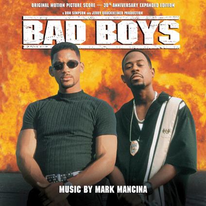 Bad Boys (Colonna sonora) - CD Audio di Mark Mancina
