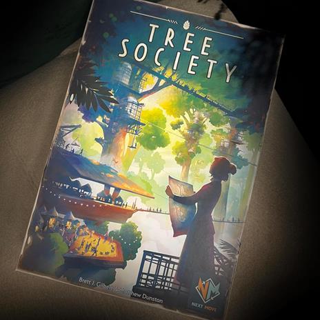 Asmodee Tree Society Gioco da Tavolo, 8+ Anni, 2-4 Giocatori, Edizione in Italiano - 3