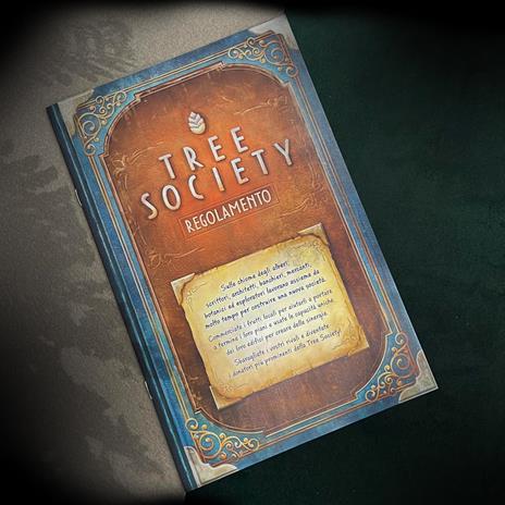 Asmodee Tree Society Gioco da Tavolo, 8+ Anni, 2-4 Giocatori, Edizione in Italiano - 4