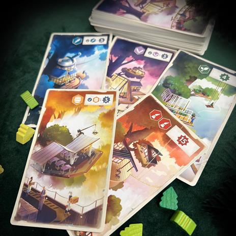 Asmodee Tree Society Gioco da Tavolo, 8+ Anni, 2-4 Giocatori, Edizione in Italiano - 6
