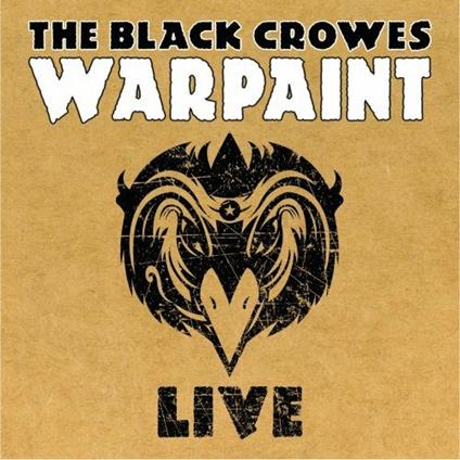 Warpaint Live - CD Audio di Black Crowes