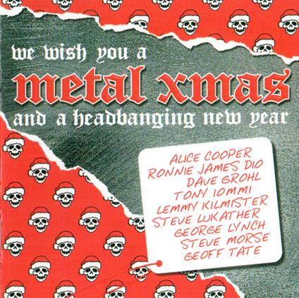 We Wish You A Metal Xmas & A Headbanging New / Var - CD Audio