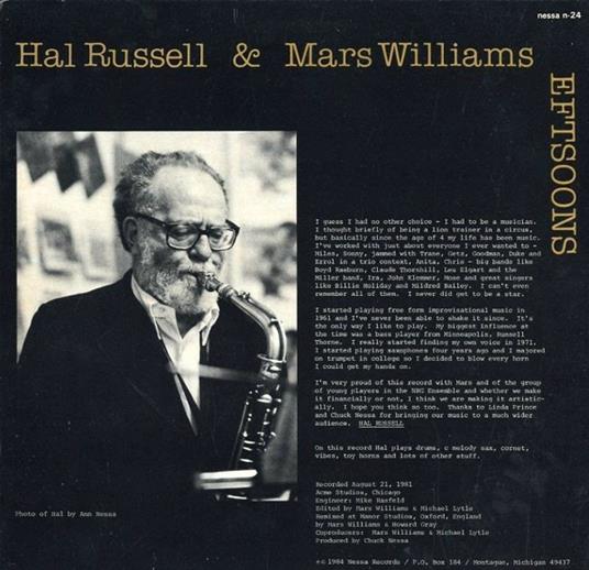 Eftsoons - Vinile LP di Hal Russell