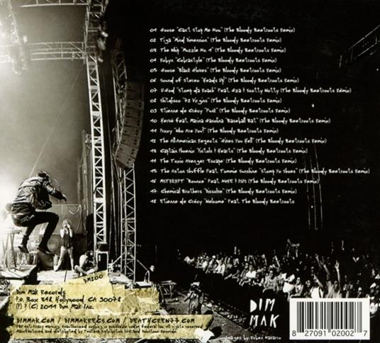 Best of Remixes - CD Audio di Bloody Beetroots - 2