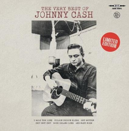 The Very Best Of Johnny Cash - Vinile LP di Johnny Cash