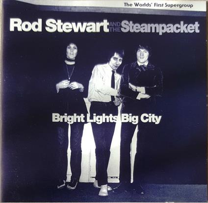 Bright Lights Big City - CD Audio di Rod Stewart