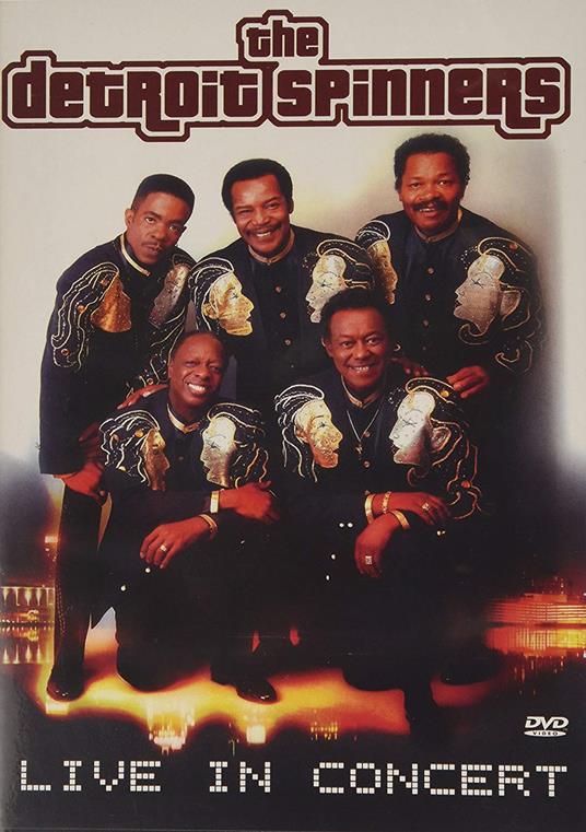 Live In Concert - DVD di Detroit Spinners