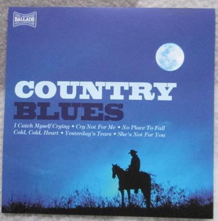 Country Blues - CD Audio