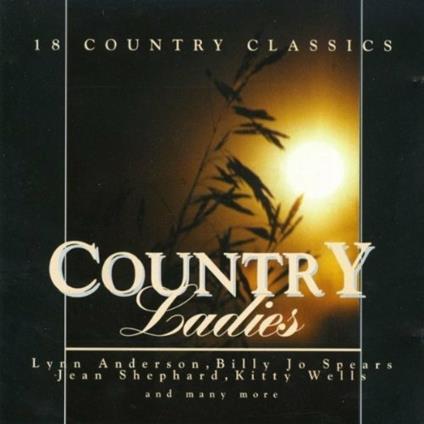 Country Ladies - CD Audio