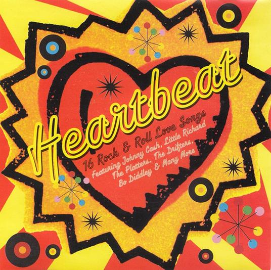 Heartbeat (16 Rock & Roll Love Songs) - CD Audio