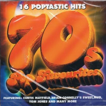 70's Pop Favourites - CD Audio