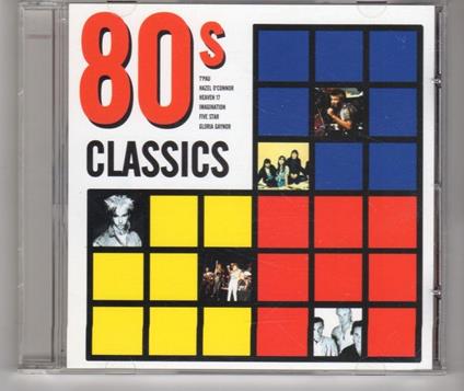 80's Classics - CD Audio