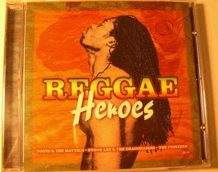 Reggae Heroes - CD Audio