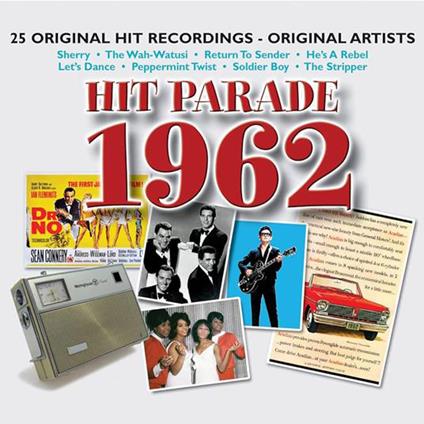 Hit Parade 1962 - CD Audio