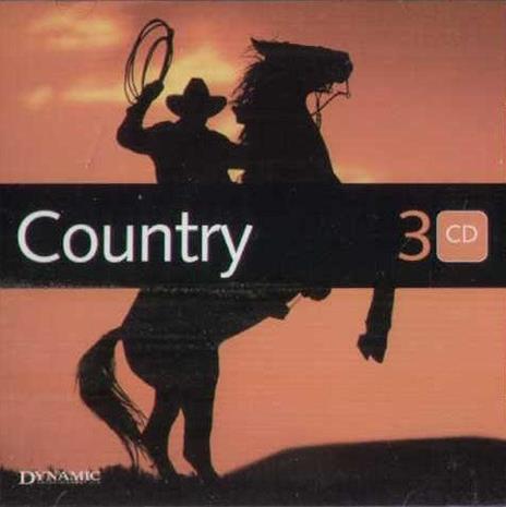 Country Boxset - CD Audio