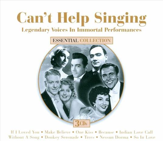 Can't Help Singing - CD Audio