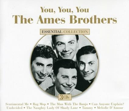 You You You - CD Audio di Ames Brothers