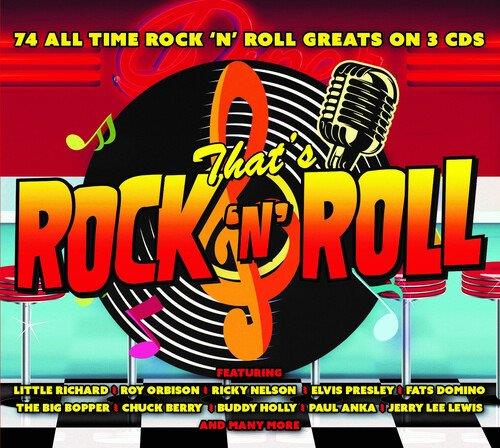 That's Rock 'N' Roll - CD Audio