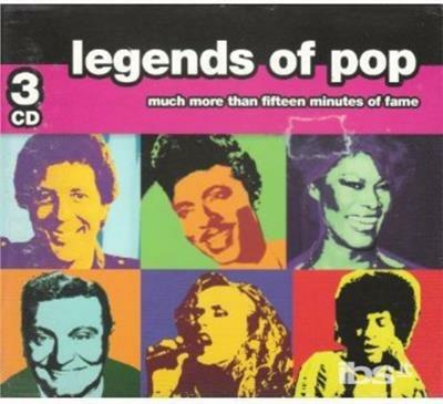 Legends Of Pop - CD Audio