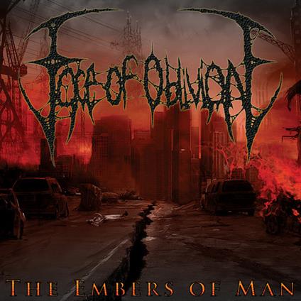 Face Of Oblivion - Embers Of Man - CD Audio